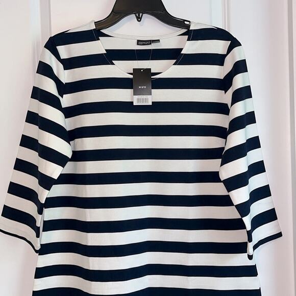 Esmara Navy and White Striped Dress, NWT - Picture 2 of 8